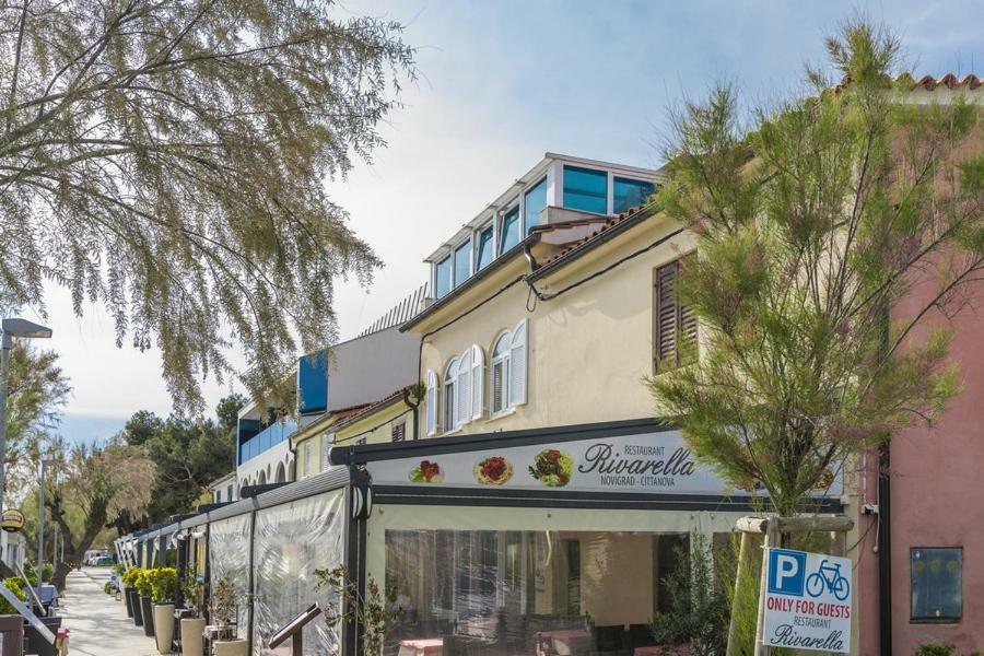Apartment Lion Novigrad Istria Eksteriør billede