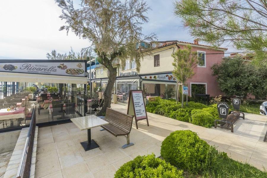 Apartment Lion Novigrad Istria Eksteriør billede